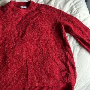 Old Navy Red Sweater